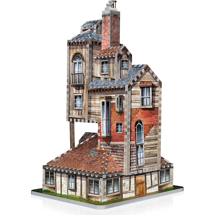 Fuchsbau Harry Potter The Burrow, 3D Puzzle – Bild 3