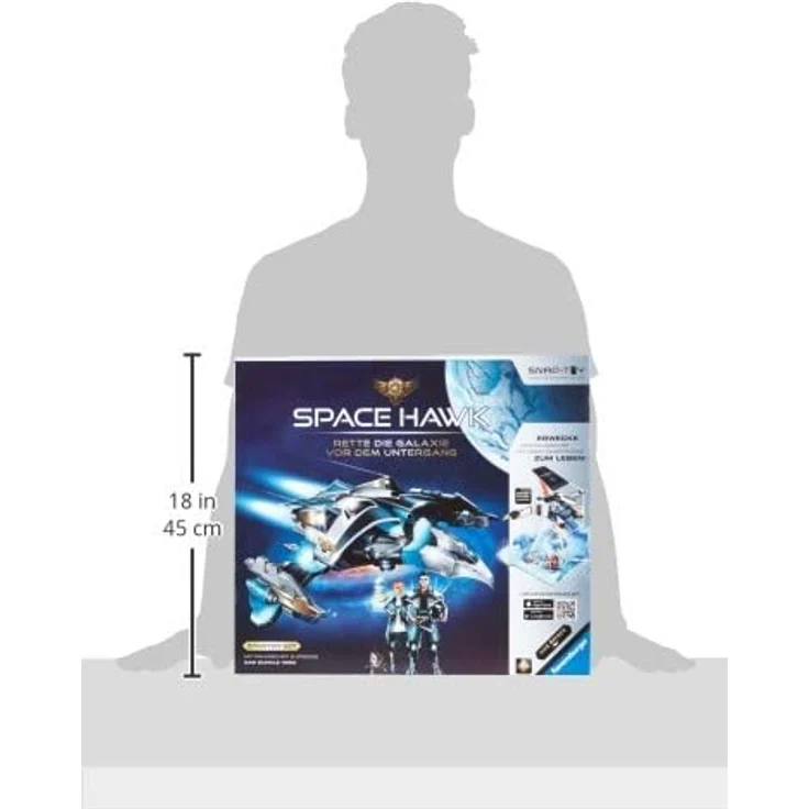 Space Hawk Starter Set inkl. Episode Das dunkle Herz – Bild 8
