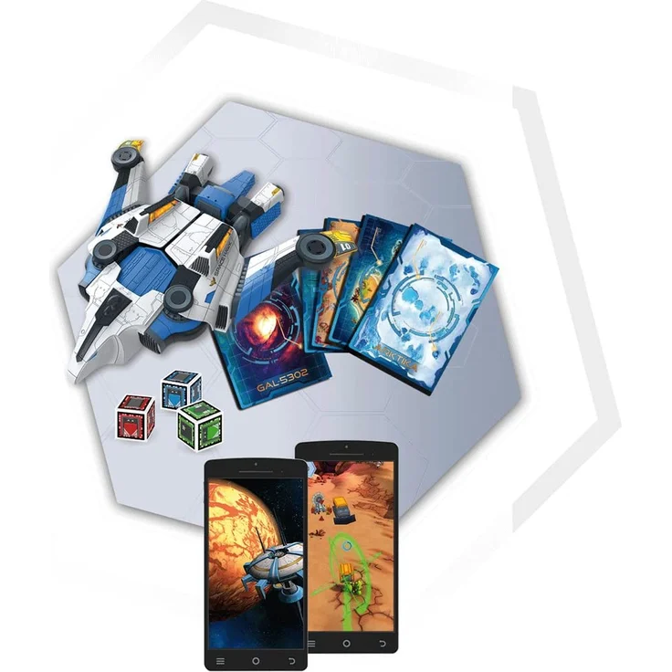 Space Hawk Starter Set inkl. Episode Das dunkle Herz – Bild 2