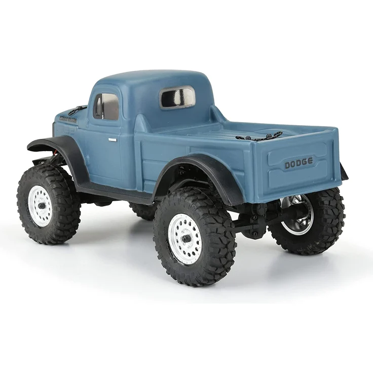 Pro-Line 1946 Dodge Power Wagon Karo klar für SCX24 JLU PRO3565-00 – Bild 5