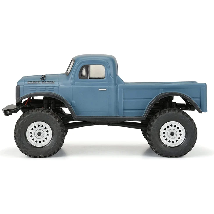 Pro-Line 1946 Dodge Power Wagon Karo klar für SCX24 JLU PRO3565-00 – Bild 4