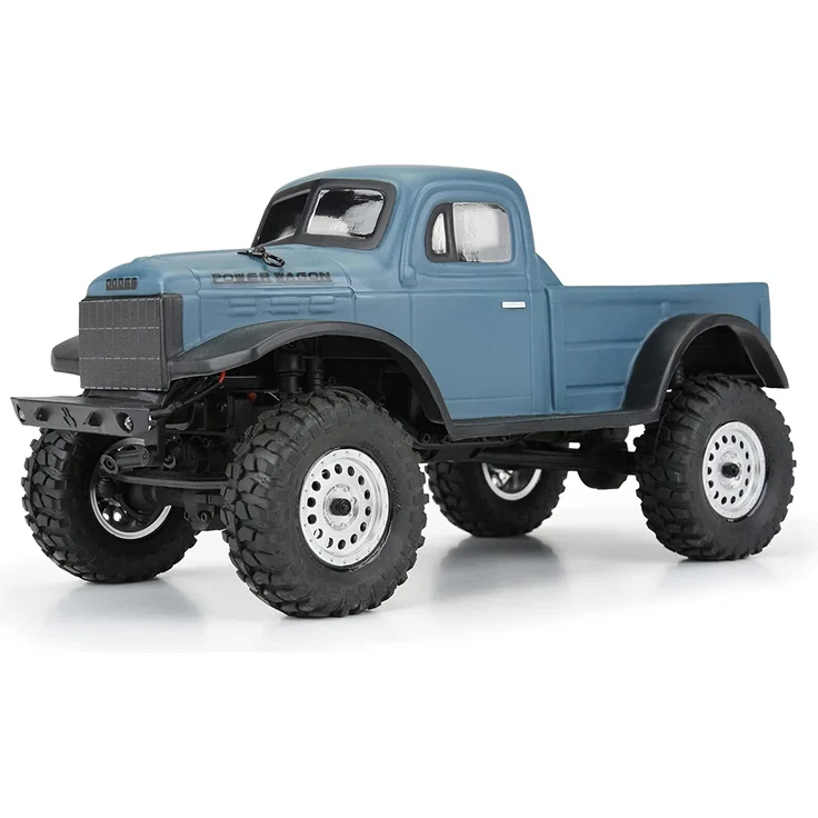 Pro-Line 1946 Dodge Power Wagon Karo klar für SCX24 JLU PRO3565-00 – Bild 6