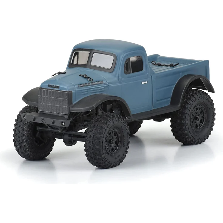 Pro-Line 1946 Dodge Power Wagon Karo klar für SCX24 JLU PRO3565-00 – Bild 3