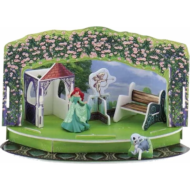 Bullyland 4007176119006 - Spiel Kit Disney Prinzess, Ariel Magische Momente