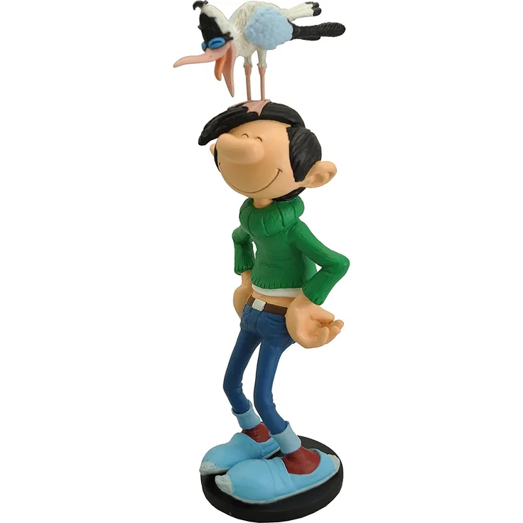 Gaston mit Möwe