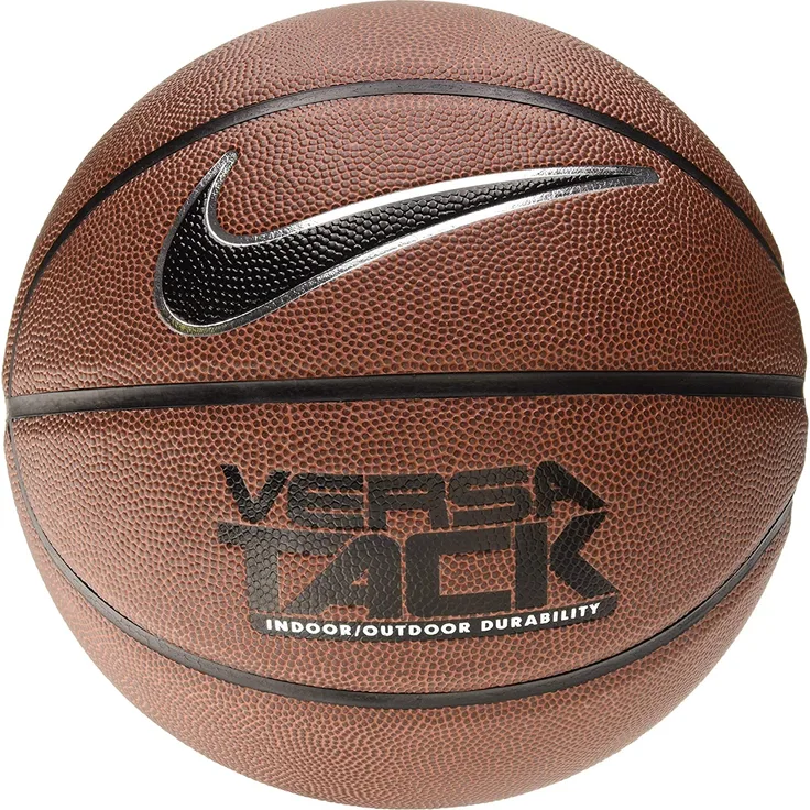 Nike UnisexNKI0887903 Basketball , braun (amber-Black-Metallic silver-Black - aa), 7