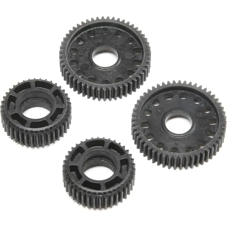Schmaler Zahnradsatz, Laydown Umlenkrolle, Diff (2): 22 4. 0 SR