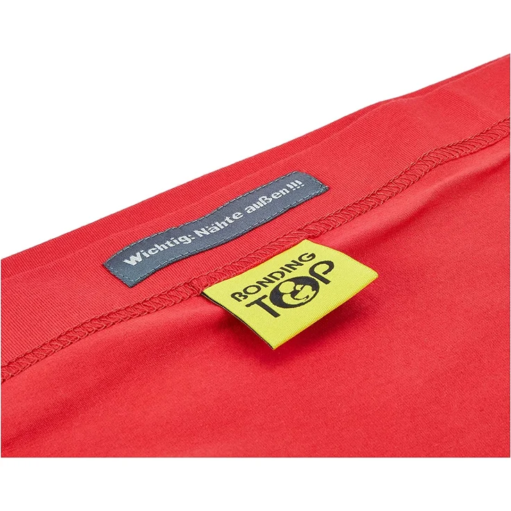 Hoppediz Einschlagdecke Bonding-Top rot L - Preisvergleich – Bild 3