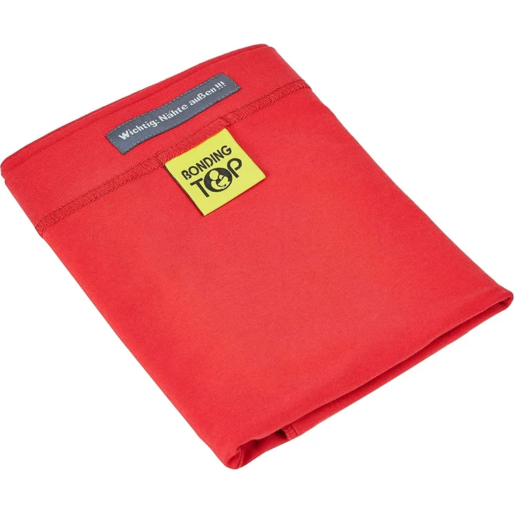 Hoppediz Einschlagdecke Bonding-Top rot L - Preisvergleich – Bild 1