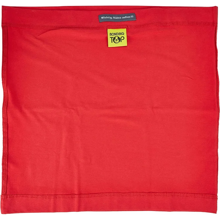 Hoppediz Einschlagdecke Bonding-Top rot L - Preisvergleich – Bild 2