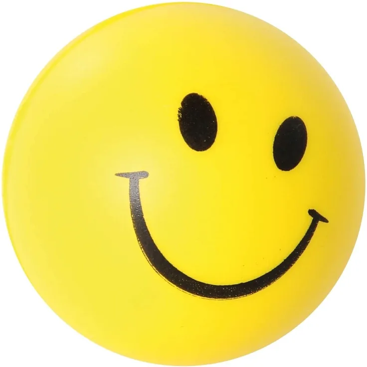 Stressball Happy Face 7cm