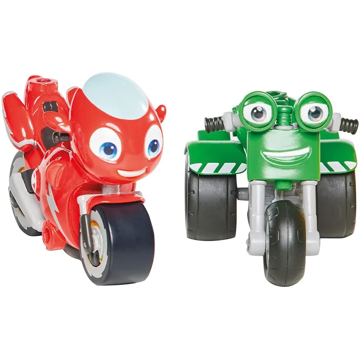 Ricky Zoom T20044 Pack Ricky & DJ, Multi