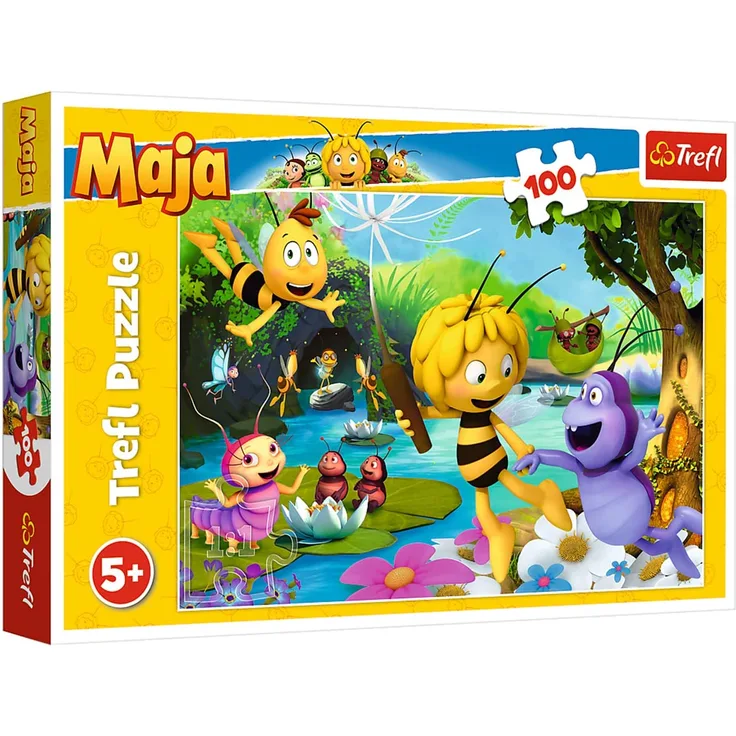 Trefl 16361 Biene Maya 100 Teile Puzzle