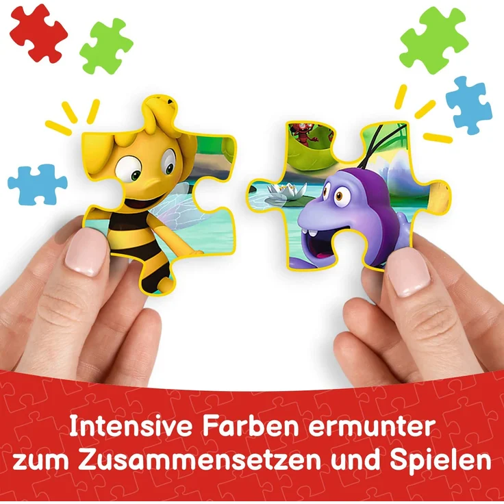 Trefl 16361 Biene Maya 100 Teile Puzzle – Bild 5