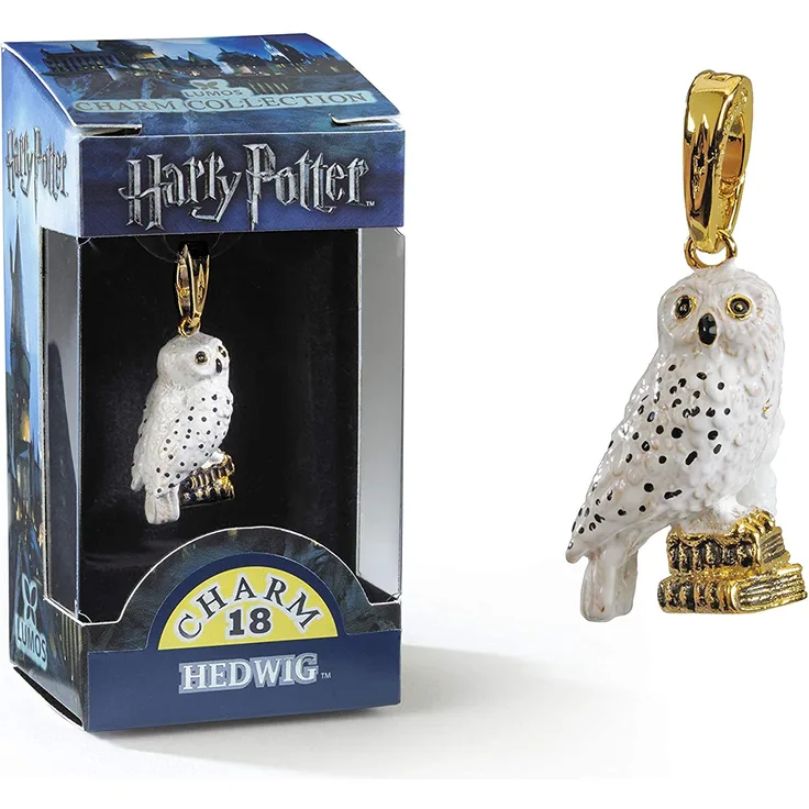 Harry Potter Anhänger für Lumos Bettelarmband Hedwig