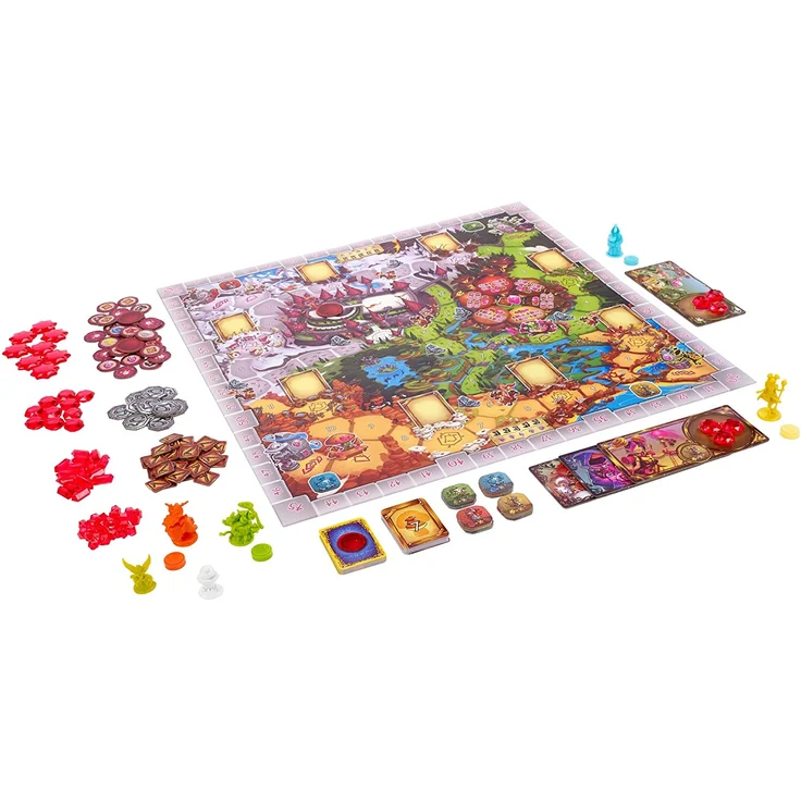 Mattel Games FFN81 Zauberlehrling gesucht!, Familienspiel geeignet für 2 - 4 Spieler, Spieldauer ca. 60 Minuten, ab 10 Jahren – Bild 4