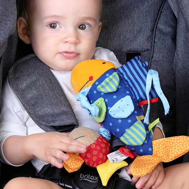 sigikid, Mädchen und Jungen, Aktiv-Fisch, Play-Q, Mehrfarbig, 40104 – Bild 2