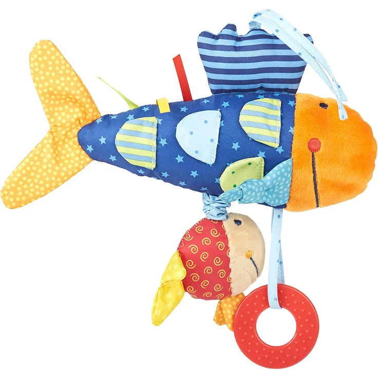 sigikid, Mädchen und Jungen, Aktiv-Fisch, Play-Q, Mehrfarbig, 40104 – Bild 3