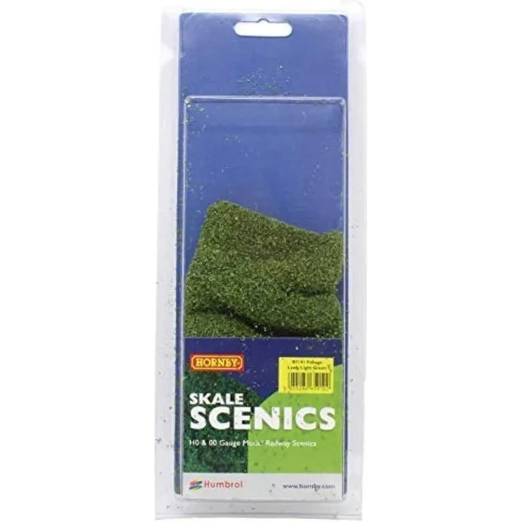 Humbrol R7191 Skale Scenics Foliage - Leafy Middle Green