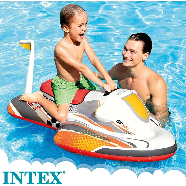 Intex 57520NP - Wave Rider Ride-On, 117 x 77 cm – Bild 4