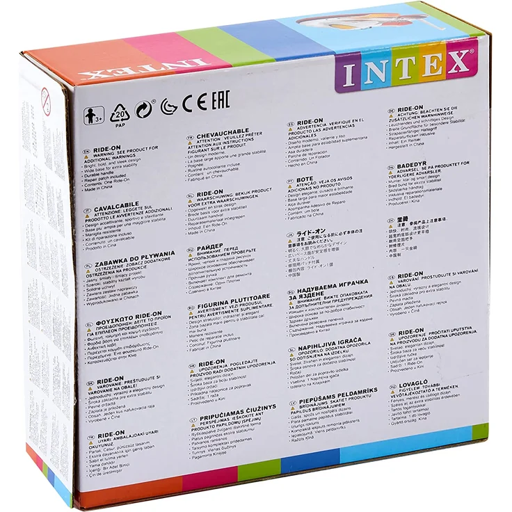 Intex 57520NP - Wave Rider Ride-On, 117 x 77 cm – Bild 3