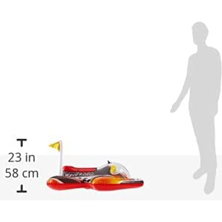 Intex 57520NP - Wave Rider Ride-On, 117 x 77 cm – Bild 8