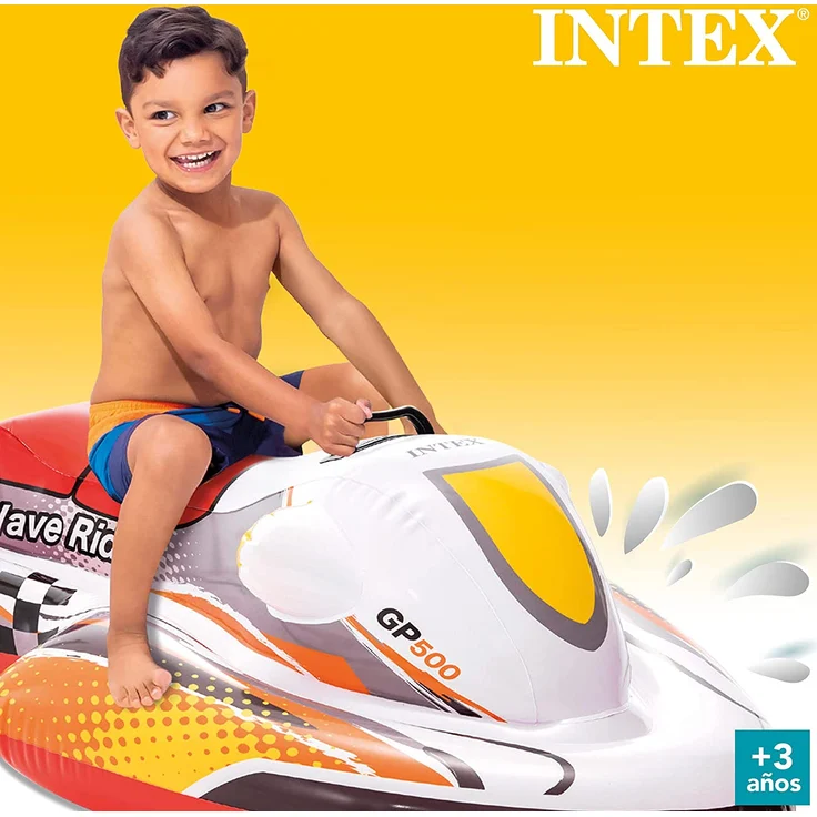 Intex 57520NP - Wave Rider Ride-On, 117 x 77 cm – Bild 5