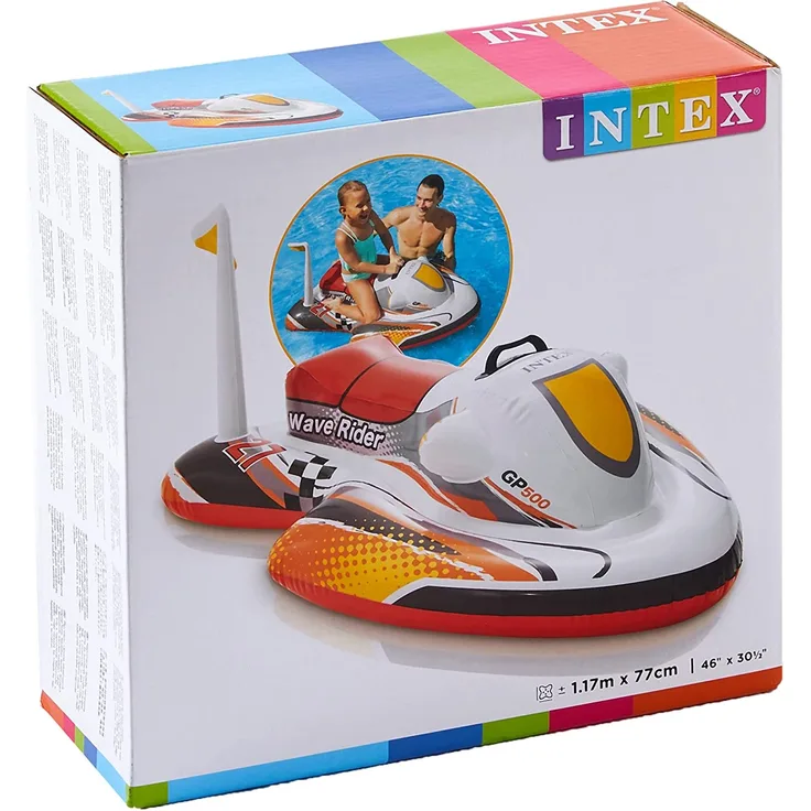 Intex 57520NP - Wave Rider Ride-On, 117 x 77 cm