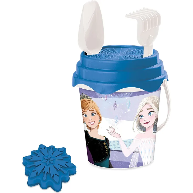 Mondo 0732002 - Frozen Eimersatz 15, 6-teilig