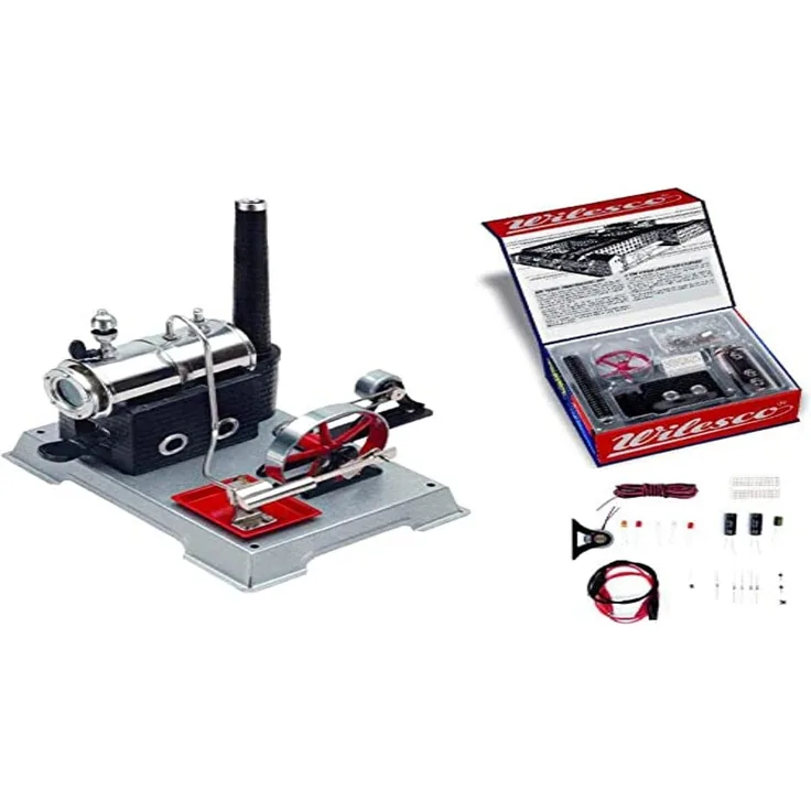 Wilesco Dampfmaschine D 100E