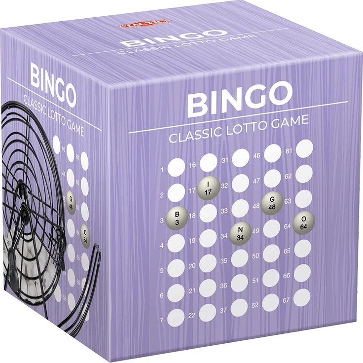 Tactic 54904 Bingomolen, Geel – Bild 1