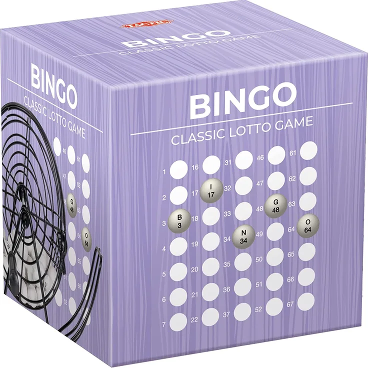 Tactic 54904 Bingomolen, Geel