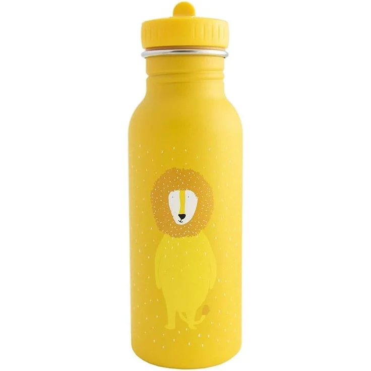 Trixie Kindertrinkflasche 500ml Lion, Gelb – Bild 1