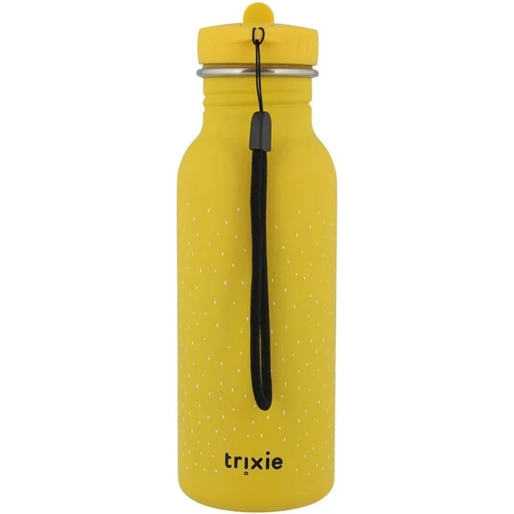 Trixie Kindertrinkflasche 500ml Lion, Gelb – Bild 2