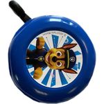 Fahrradglocke PAW Patrol blau, mit Motiv, Ø 55mm, SB-Karte