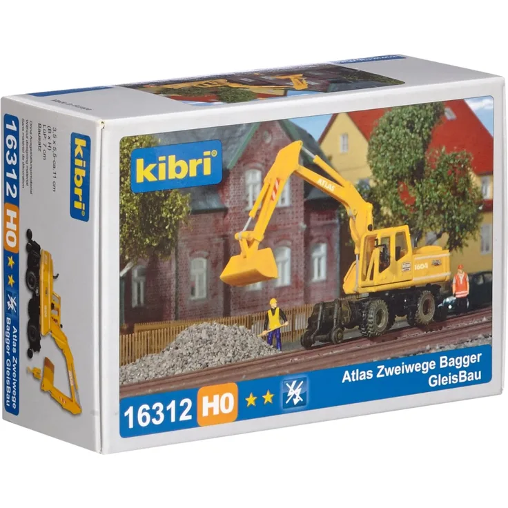 Byggekøretøj model H0 Kibri 16312 Atlas ATLAS