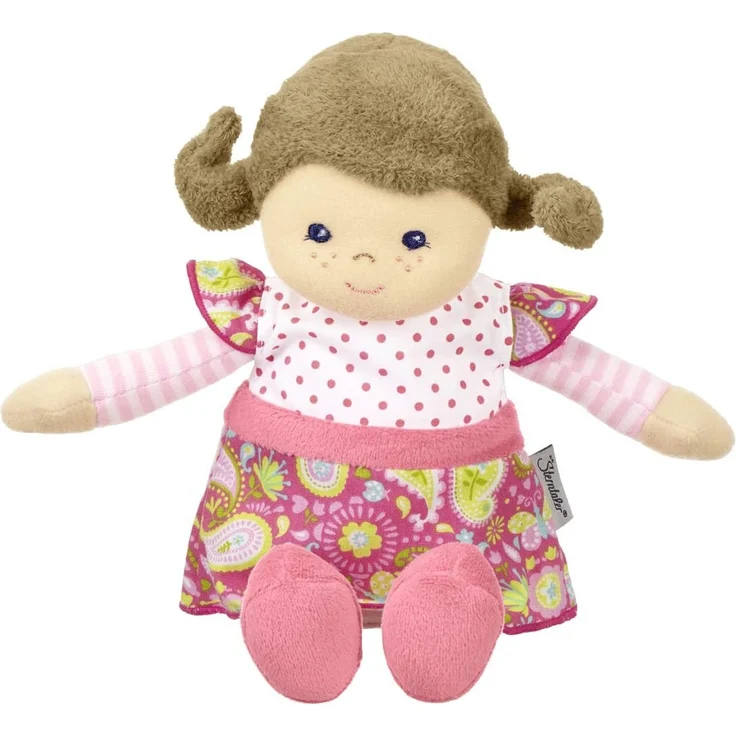 Sterntaler Anziehpuppe Gesa, Mit Klettverschluss, Alter: Für Babys ab der Geburt, 25 cm, Rosa – Bild 6