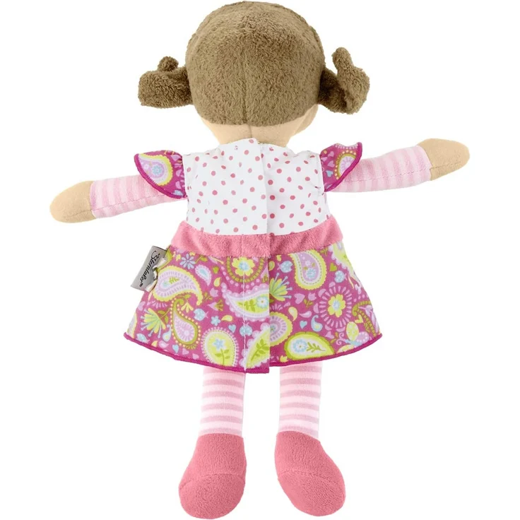 Sterntaler Anziehpuppe Gesa, Mit Klettverschluss, Alter: Für Babys ab der Geburt, 25 cm, Rosa – Bild 2