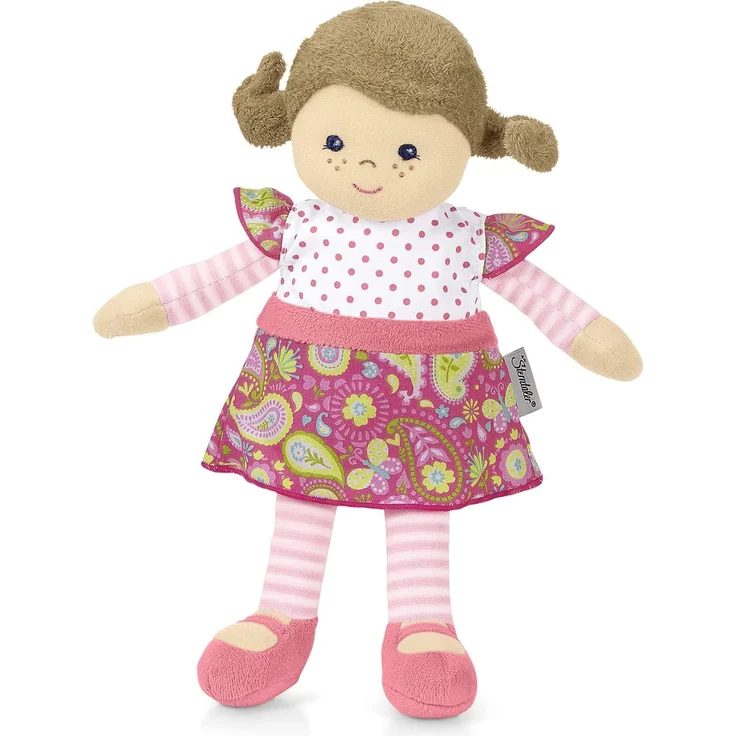 Sterntaler Anziehpuppe Gesa, Mit Klettverschluss, Alter: Für Babys ab der Geburt, 25 cm, Rosa – Bild 1
