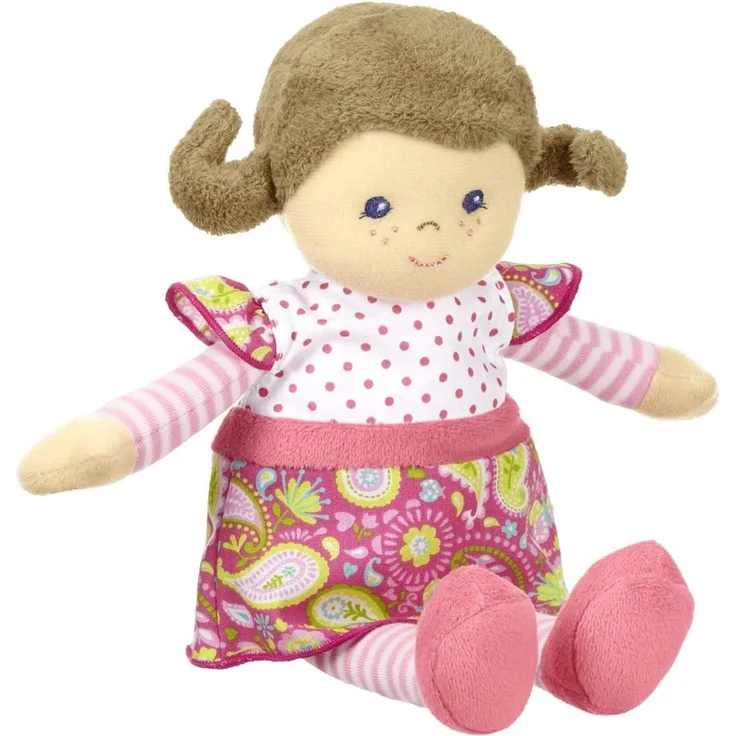 Sterntaler Anziehpuppe Gesa, Mit Klettverschluss, Alter: Für Babys ab der Geburt, 25 cm, Rosa – Bild 5