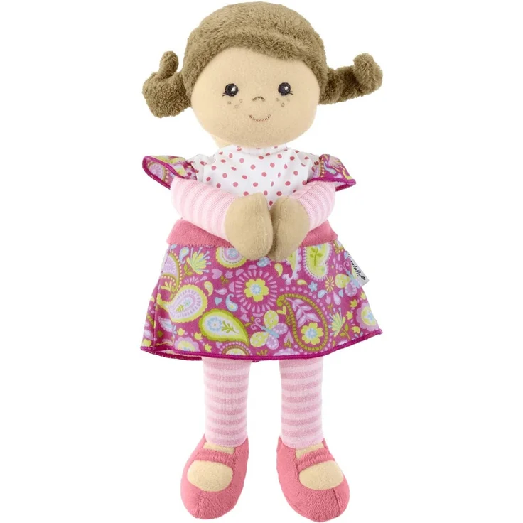 Sterntaler Anziehpuppe Gesa, Mit Klettverschluss, Alter: Für Babys ab der Geburt, 25 cm, Rosa – Bild 3
