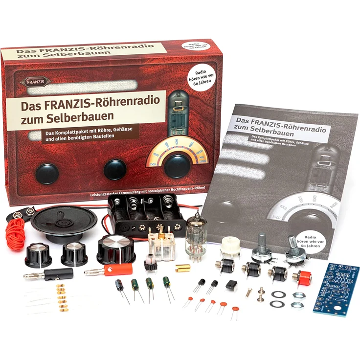 Das Franzis-Röhrenradio zum Selberbauen - Preisvergleich – Bild 3