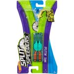 Hot Wheels Mattel DJC20 - Split Speeders Fahrzeug, Sortiert, bunt
