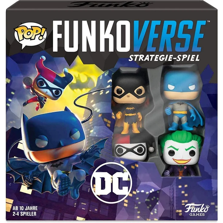 POP! Funkoverse - DC Comics - Base Set (deutsch) – Bild 1