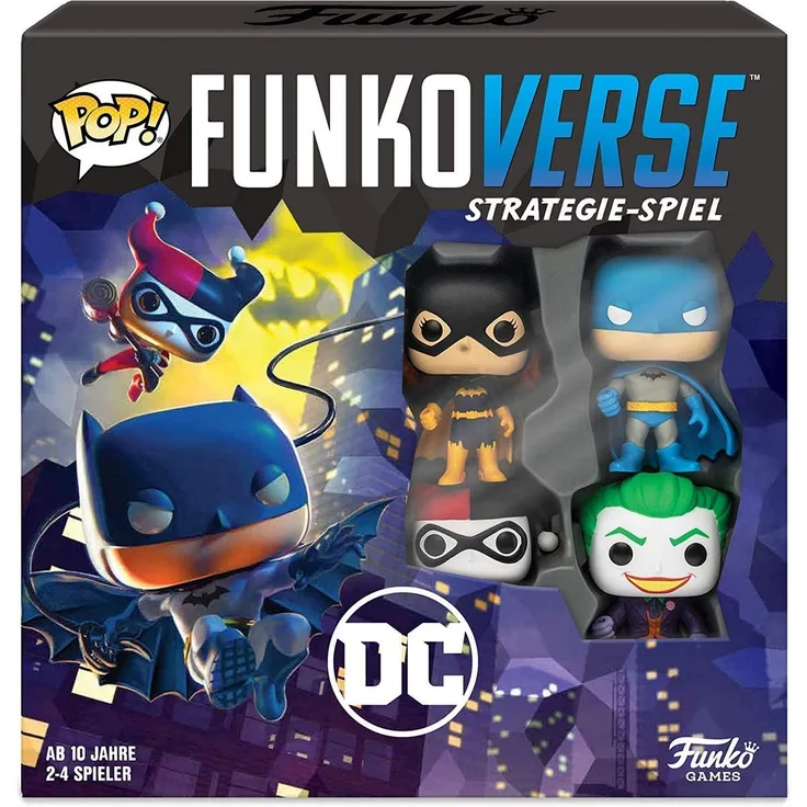 POP! Funkoverse - DC Comics - Base Set (deutsch)