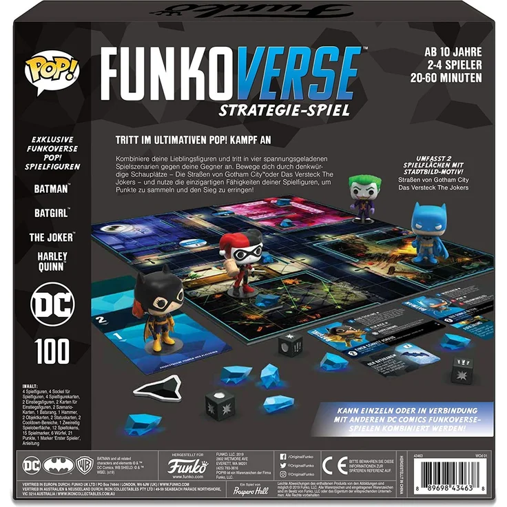 POP! Funkoverse - DC Comics - Base Set (deutsch) – Bild 2