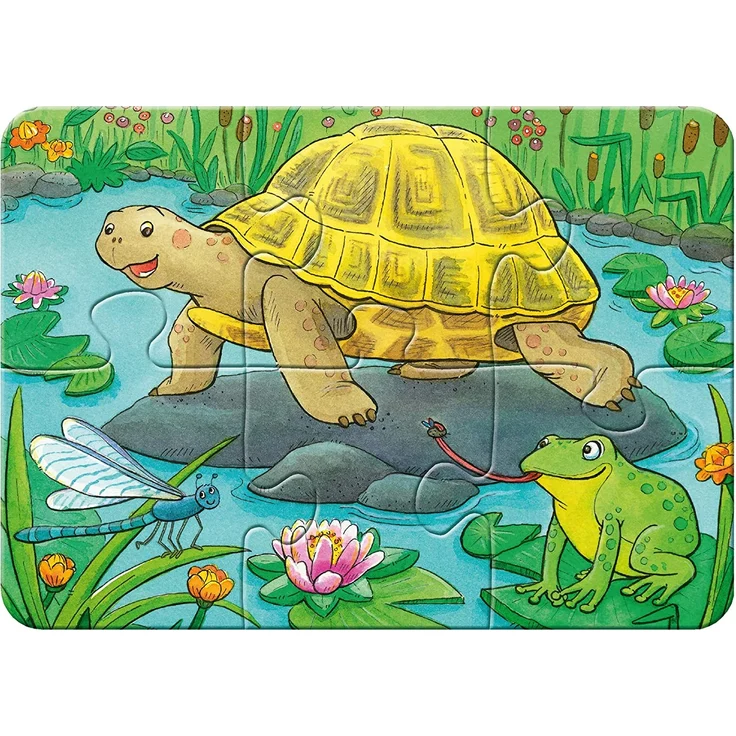 Ravensburger my first Puzzles 2, 4, 6, 8 Teile Niedliche Haustiere – Bild 6
