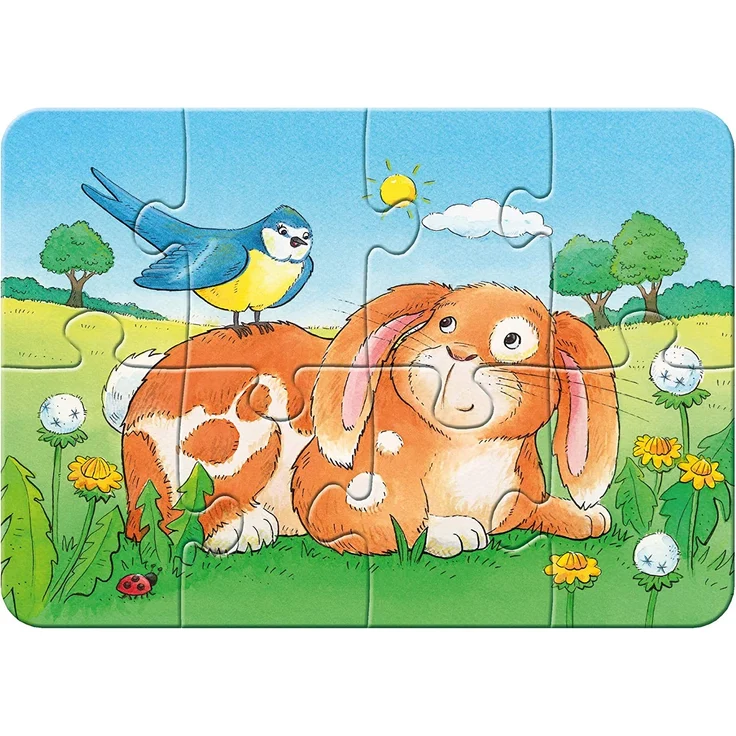 Ravensburger my first Puzzles 2, 4, 6, 8 Teile Niedliche Haustiere – Bild 7