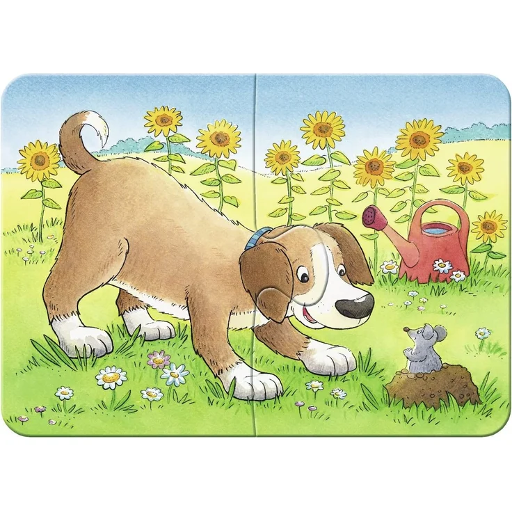 Ravensburger my first Puzzles 2, 4, 6, 8 Teile Niedliche Haustiere – Bild 5