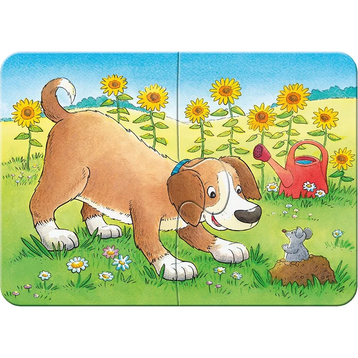 Ravensburger my first Puzzles 2, 4, 6, 8 Teile Niedliche Haustiere – Bild 8